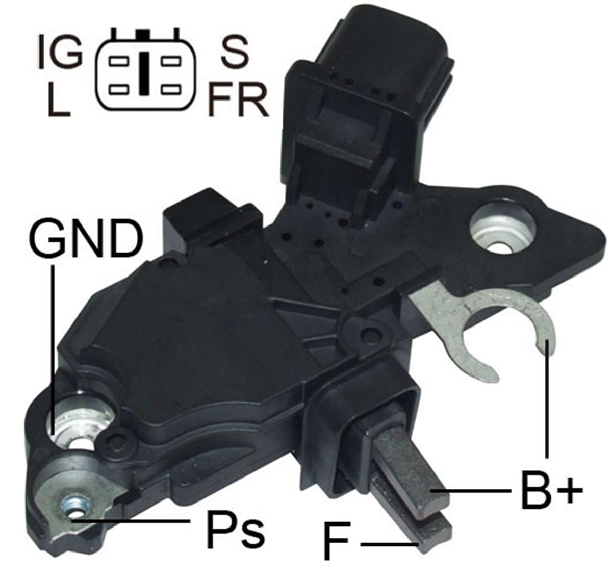 Konjektör 14.4V Toyota Corolla 1.4/1.699-01 Avensıs 1.6I/1.8I00-03 Ig-L-S-Fr