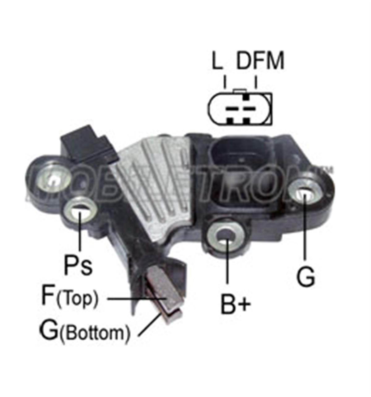 Konjektör 14.5V Ford Transit V347 2.3 16V Vrb026 Bosch Tipi