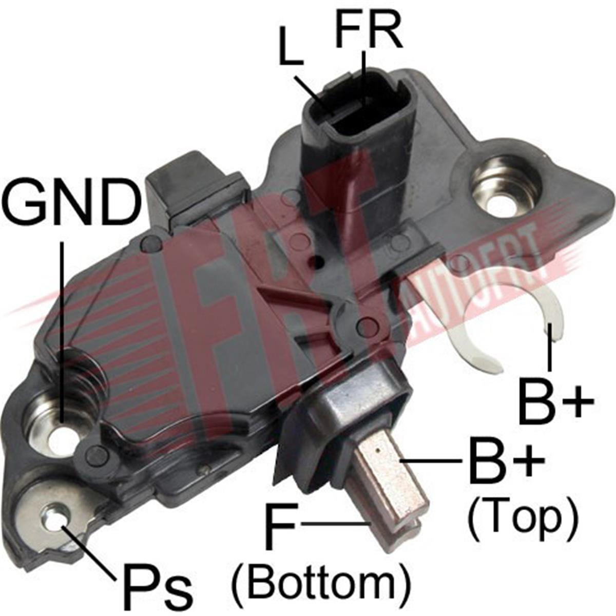 Konjektör 14.5V Renault Clio-Megane 150A.L-Fr