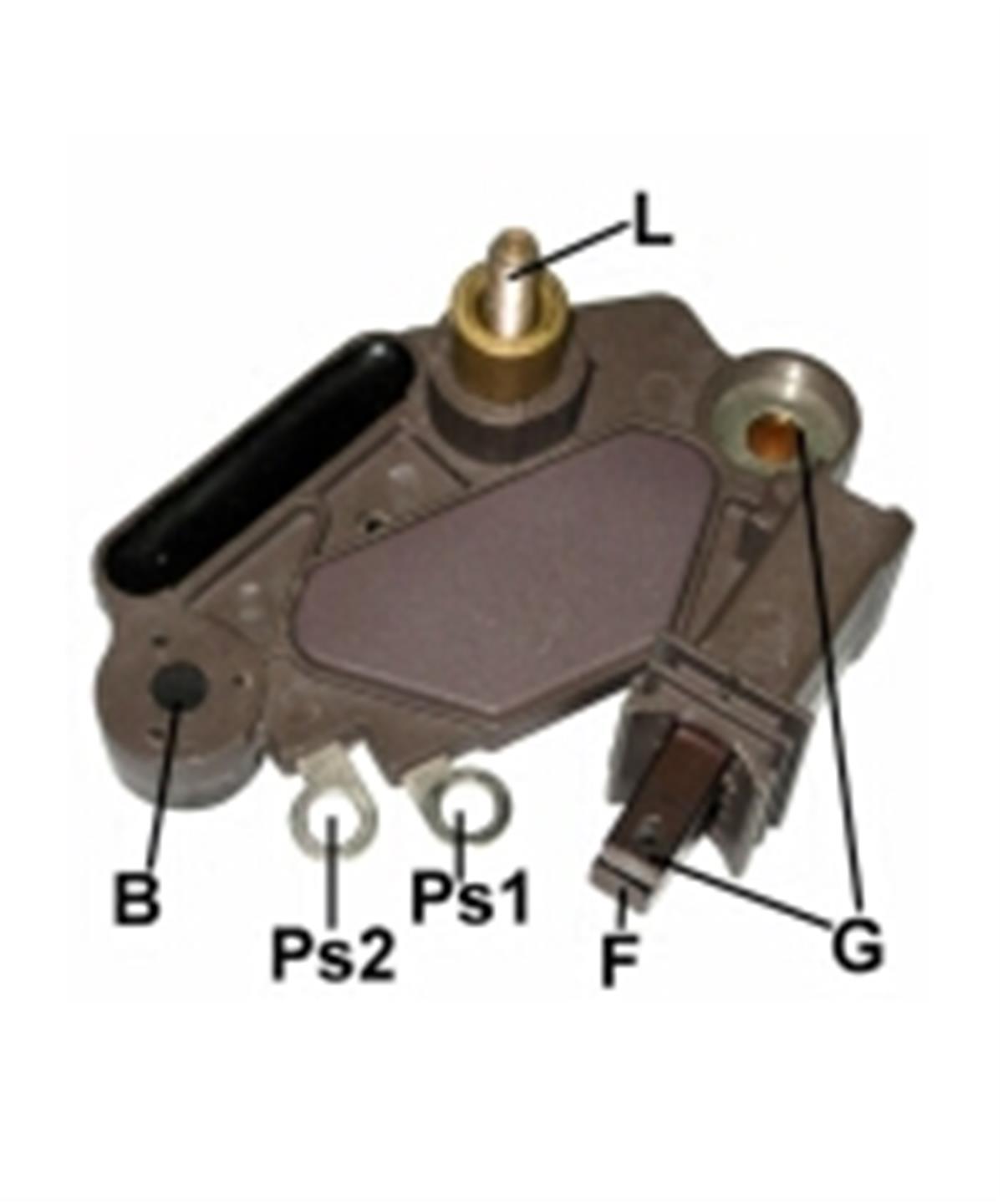 Konjektör Renault Laguna/Megane/Espace/Safrane/Master/Kısa Civatalı