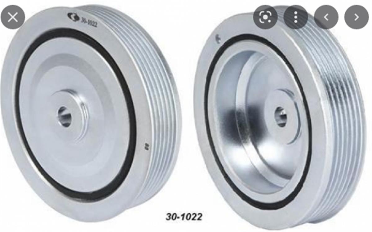 Krank Kasnağı K139 Megane I-Lgn 97-01 -Clio 2-Kango 00 1.9 Dtı F9q 710/716/717/7