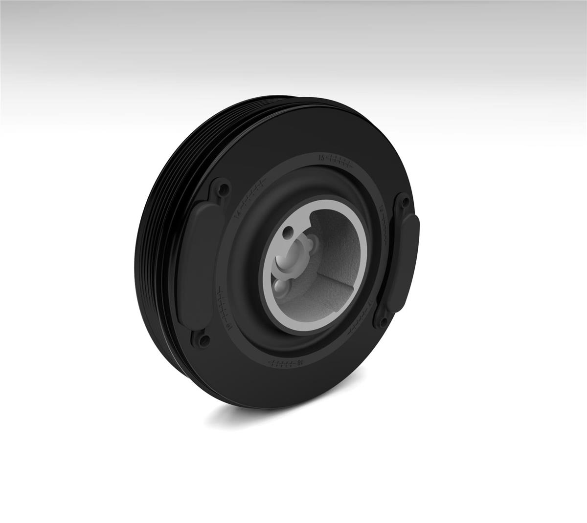 Krank Kasnağı Kit Aud-Volv-Vw 2.5Tdı/Sdı-2.4D