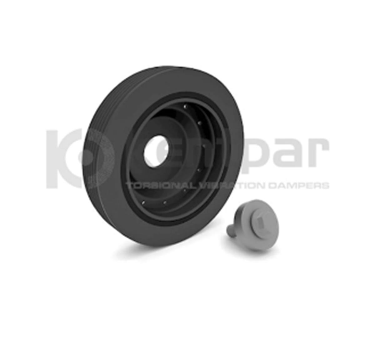 Krank Kasnağı Kit Clio 2-Lgn-Lgn Iı-Megane-Sceniç  1.6 16V K4m