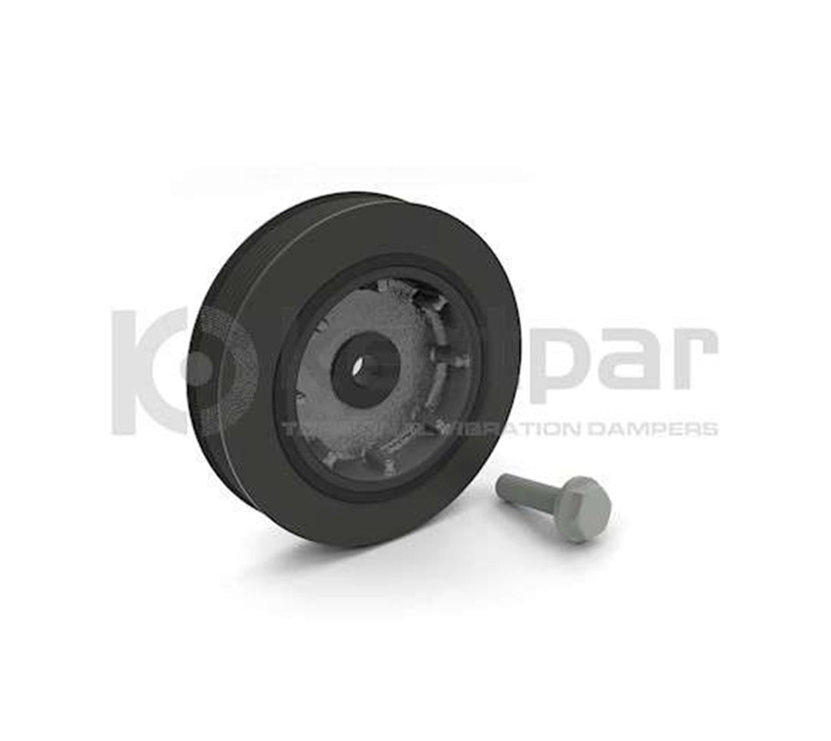 Krank Kasnağı Kit Clio I-Iı-Kango-Megane I-R19-R21 1.9 D