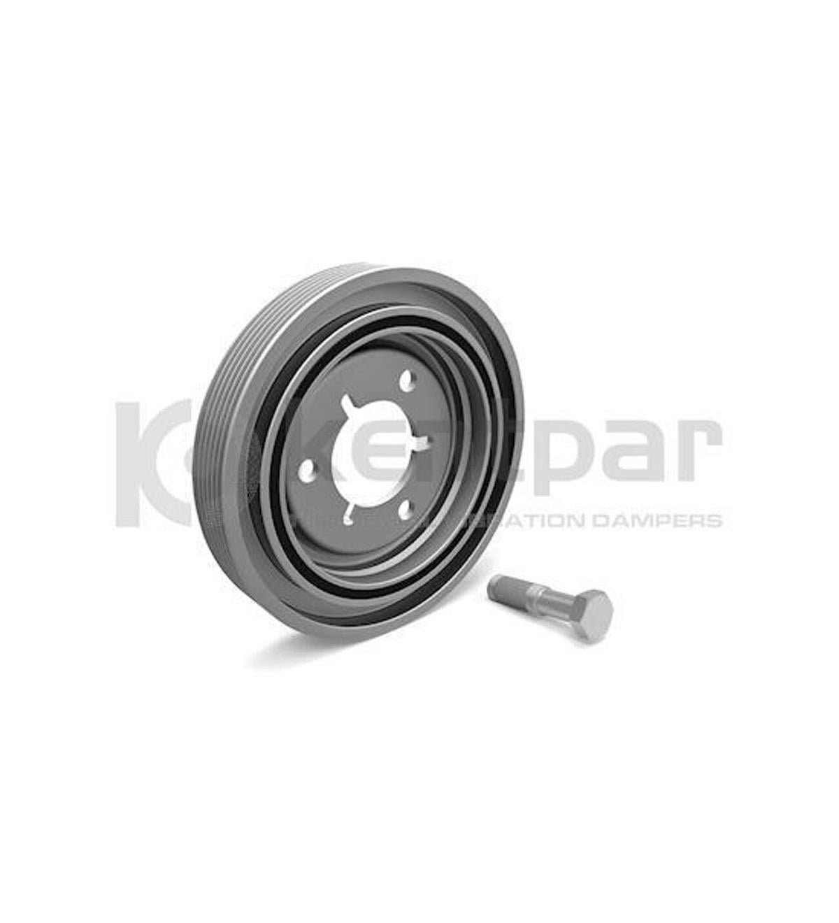 Krank Kasnağı Kit Peugeot 206-Peugeot 307-P406-Expert-C5-C8-Jumpy 2.0 Hdi-Peugeo