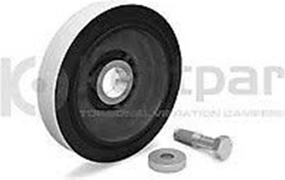 Krank Kasnağı Kit Peugeot 206-Peugeot 307-P406-Partner-Expert-Berlingo-C5-Jumpy-