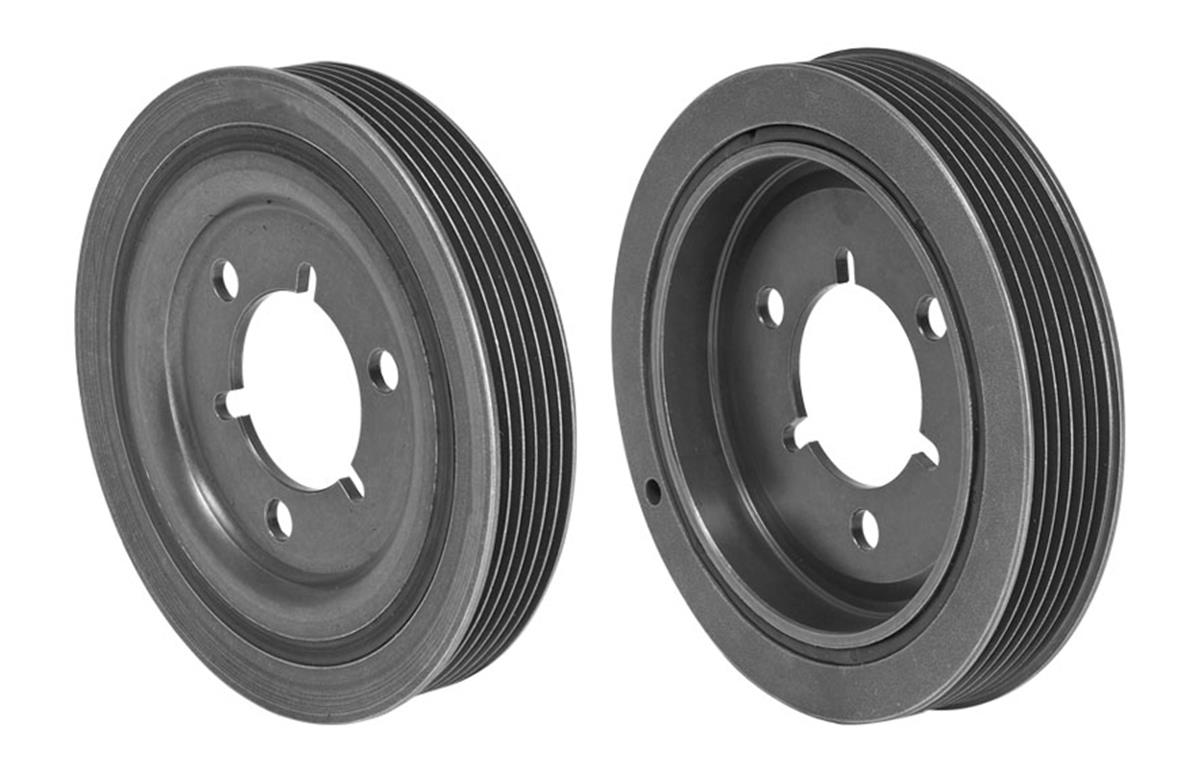 Krank Kasnağı1.6 16V-C2-C3-C4-Peugeot 307-206