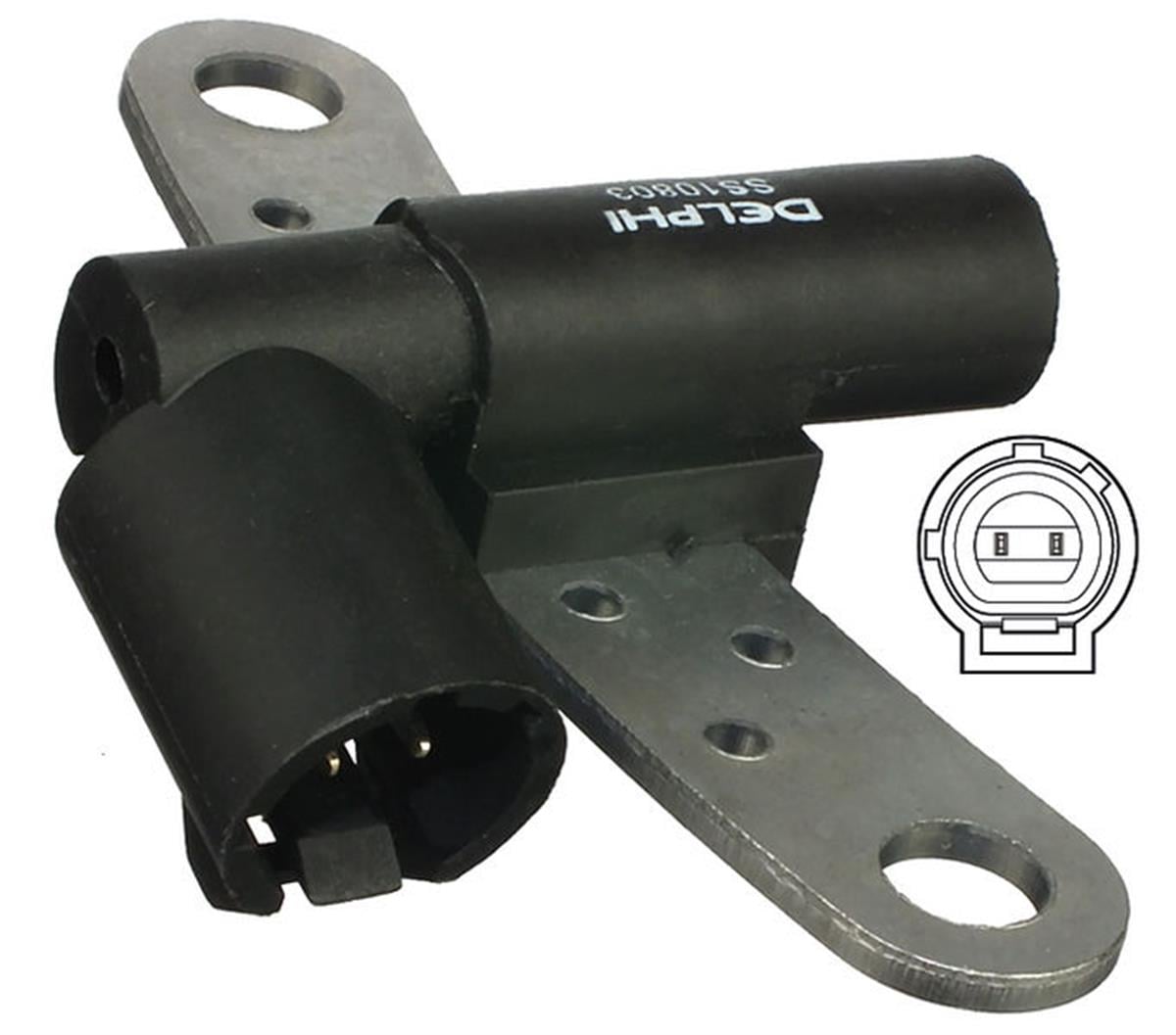 Krank Mil Sensörü (Siyah) Clio Iı-Laguna-Logan