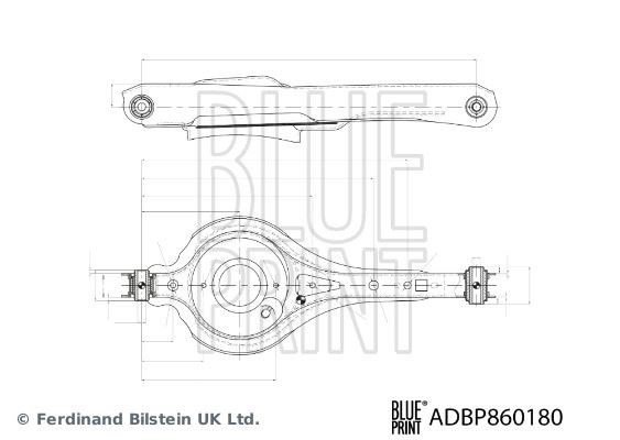 Ford Kuga Arka Alt Salıncak BLUEPRINT