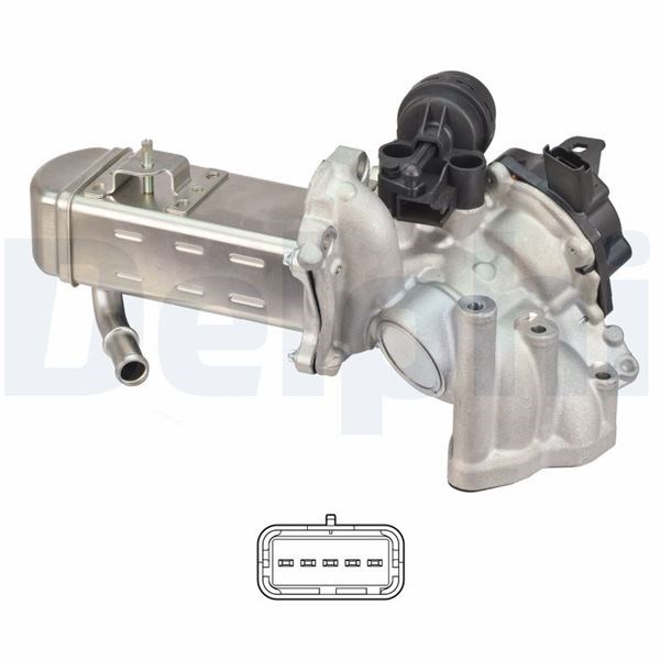 Ford Kuga EGR Valfi DELPHI