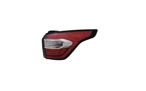 Ford Kuga Arka Stop Lambası LED'li Krom Sağ TYC