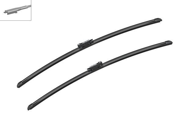 Ford Kuga Silecek Süpürgesi 700/700mm Muz Tipi BOSCH