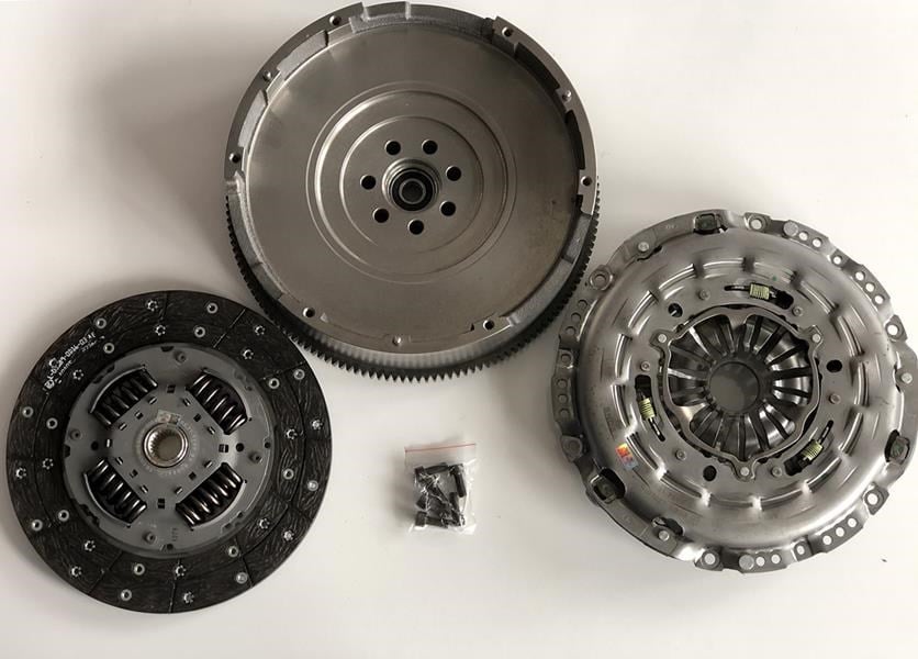 Mitsubishi L200 Debriyaj Seti Baskı Disk Volan Rulmansız VOLMERK