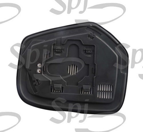 Mitsubishi L200 Elektrikli Ayna Camı 07/14 Sol SPJ-