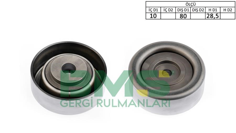 Mitsubishi L200 Alternatör Gergi Kütük Makarası 2.5L 4D56T DI-D CR 4X2 4X4... BMS