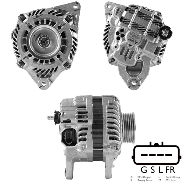 Mitsubishi L200 Triton 2.5 DID Alternatör 12V 120 AMP MITSUBISHI-