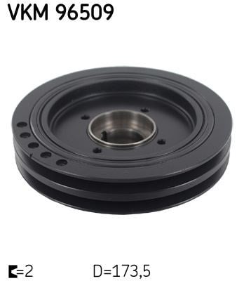 Mitsubishi L200 Krank Kasnağı SKF
