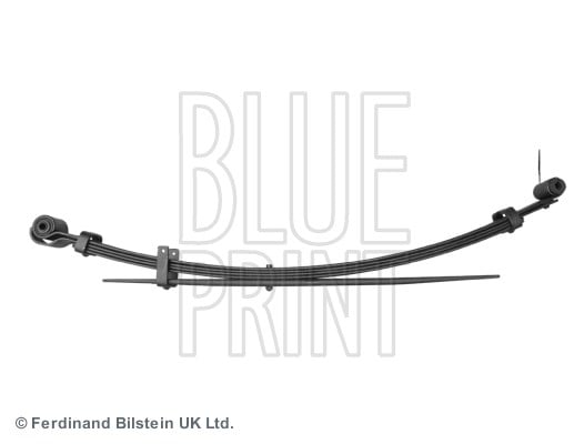 Mitsubishi L200 Yaprak Yay [1996-2006] BLUEPRINT