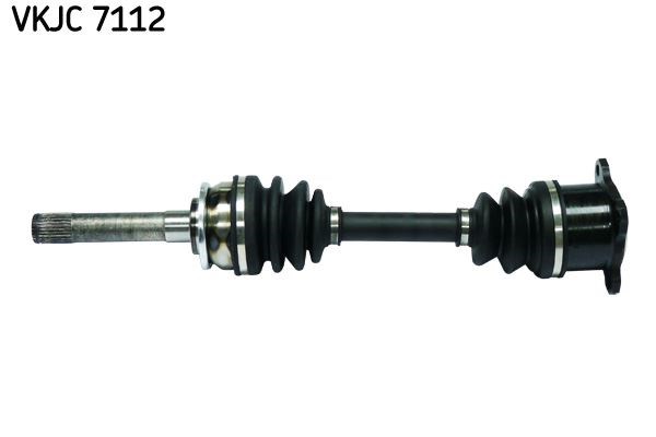 Mitsubishi L200 Ön Sağ Aks Komple [2.5L 4D56T Magnum] SKF