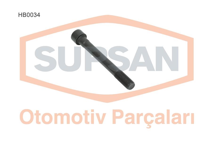 Mitsubishi L200 L300 Silindir Kapak Saplama Seti 2.5D 8V SUPSAN