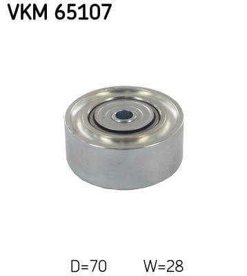 Mitsubishi L200 V Kayış Gergi Rulmanı SKF
