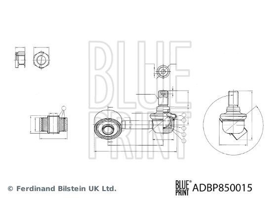 Mitsubishi L200 Z Rotu Ön Sol 2.4L 4N15 KL2T EURO5 BLUEPRINT