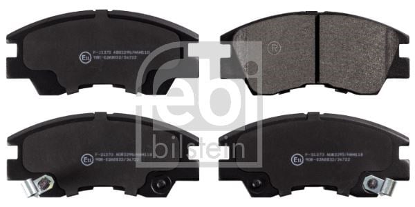 Mitsubishi L200 Ön Fren Balatası FEBI