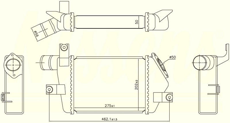 Mitsubishi L200 Intercooler Brazing ORIS