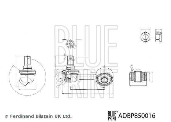Mitsubishi L200 Fiat Fullback Ön Z Rotu Sağ BLUEPRINT