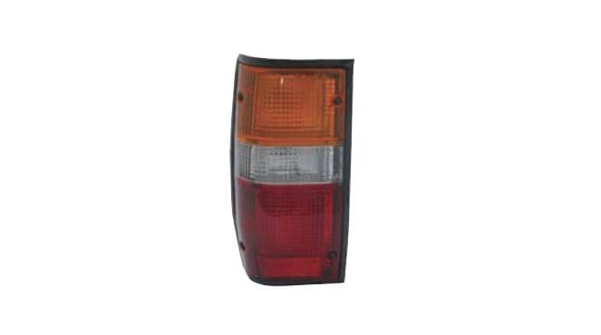 Mitsubishi L200 Arka Stop Lambası Siyah Tip Sol 1987-1993 TYC