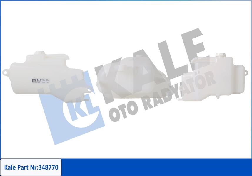 Mitsubishi L200 Genleşme Tankı Kapaklı KALE-RADYATOR