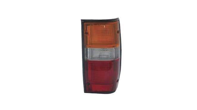 Mitsubishi L200 Arka Stop Lambası Siyah Tip Sağ 1987-1993 TYC