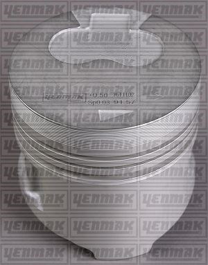 Mitsubishi L300 4D56 Piston Segman STD YENMAK