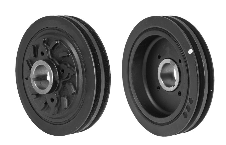 Mitsubishi L300 H00 Krank Kasnağı Çift Kanal KMETAL
