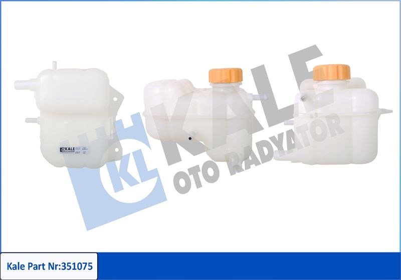 Chevrolet Lacetti Genleşme Kavanozu KALE-RADYATOR