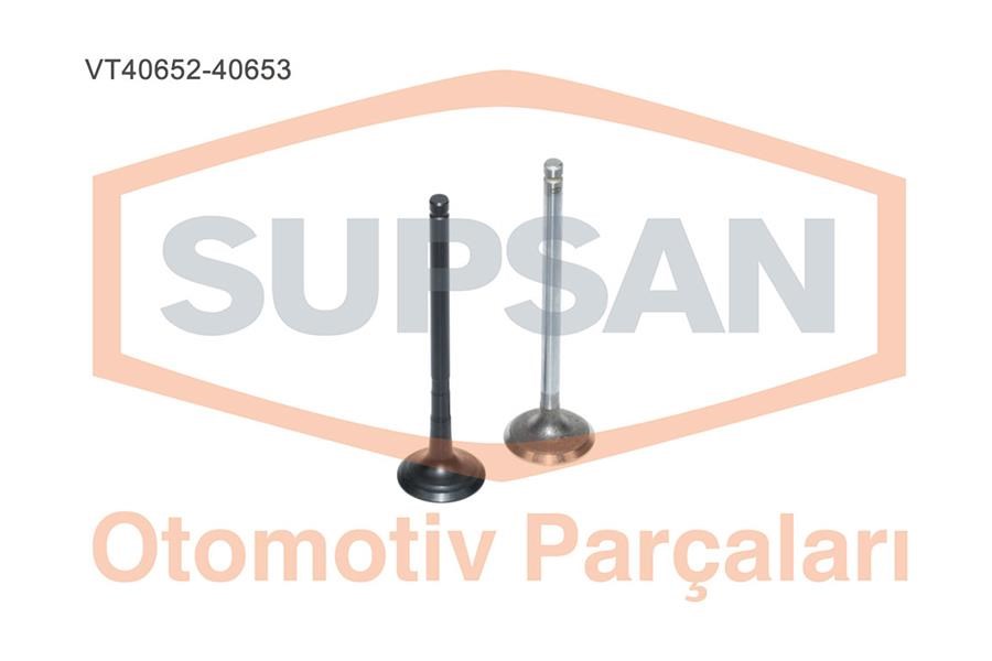 Chevrolet Lacetti Emme Egzoz Subap 1.4D-1.4 16 Valf SUPSAN