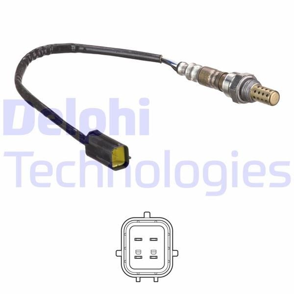 Chevrolet Lacetti Nubira Daewoo Lacetti Ön Oksijen Sensörü DELPHI