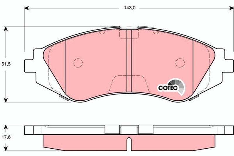 Chevrolet Lacetti Ön Fren Balatası TRW
