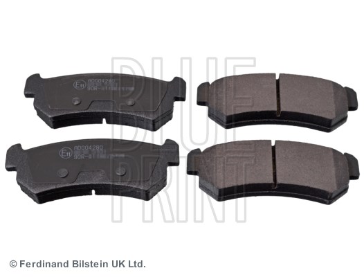Chevrolet Lacetti Nubira Arka Fren Balatası BLUEPRINT