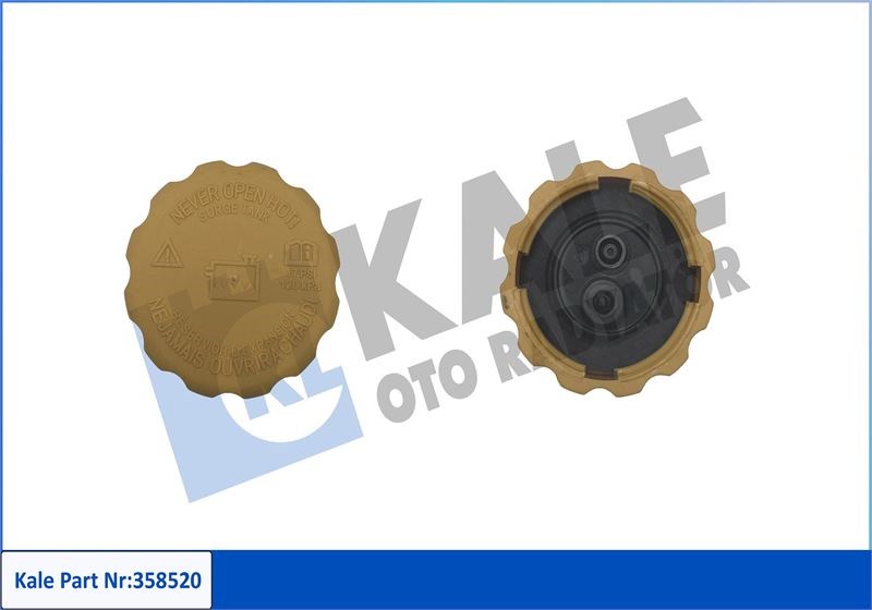 Chevrolet Lacetti Kalos Aveo Matiz Nubira Rezzo Spark Genleşme Kavanozu Kapağı KALE-RADYATOR