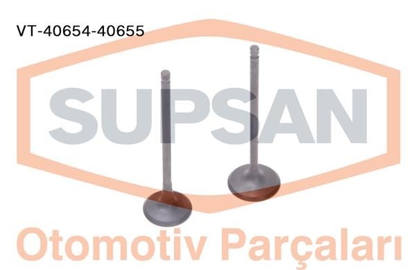 Chevrolet Lacetti Emme Egzoz Subap 1.2 8 Valf SUPSAN