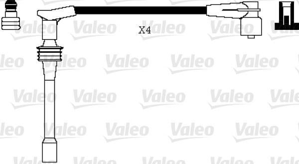 Lada Ateşleme Kablo Takımı VALEO