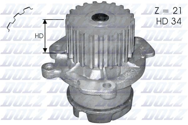 Lada Vega 110 1.5 16V Devirdaim Pompası DOLZ