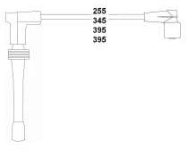 Lada Vega DOHC 2110 1.5 16V Buji Kablo Takımı HELLUX