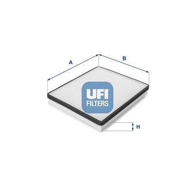 Lada Vaz Kabin Filtresi UFI