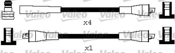 Lada Niva Ateşleme Kablo Takımı 8V VALEO