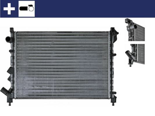 Renault Laguna Espace Motor Su Radyatörü MAHLE