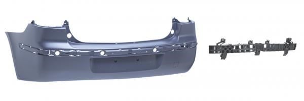 Renault Laguna Arka Astarlı Tampon PHIRA