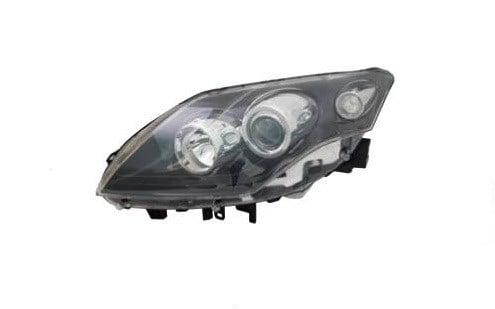 Renault Laguna Ön Far Elektrikli Siyah Sol TYC