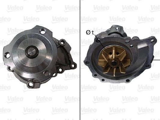 Renault Laguna Su Pompası VALEO